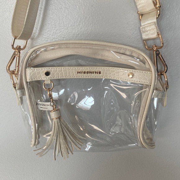 Missnine Handbags - Missnine Clear Crossbody Bag, EC, Concerts, events and Travel